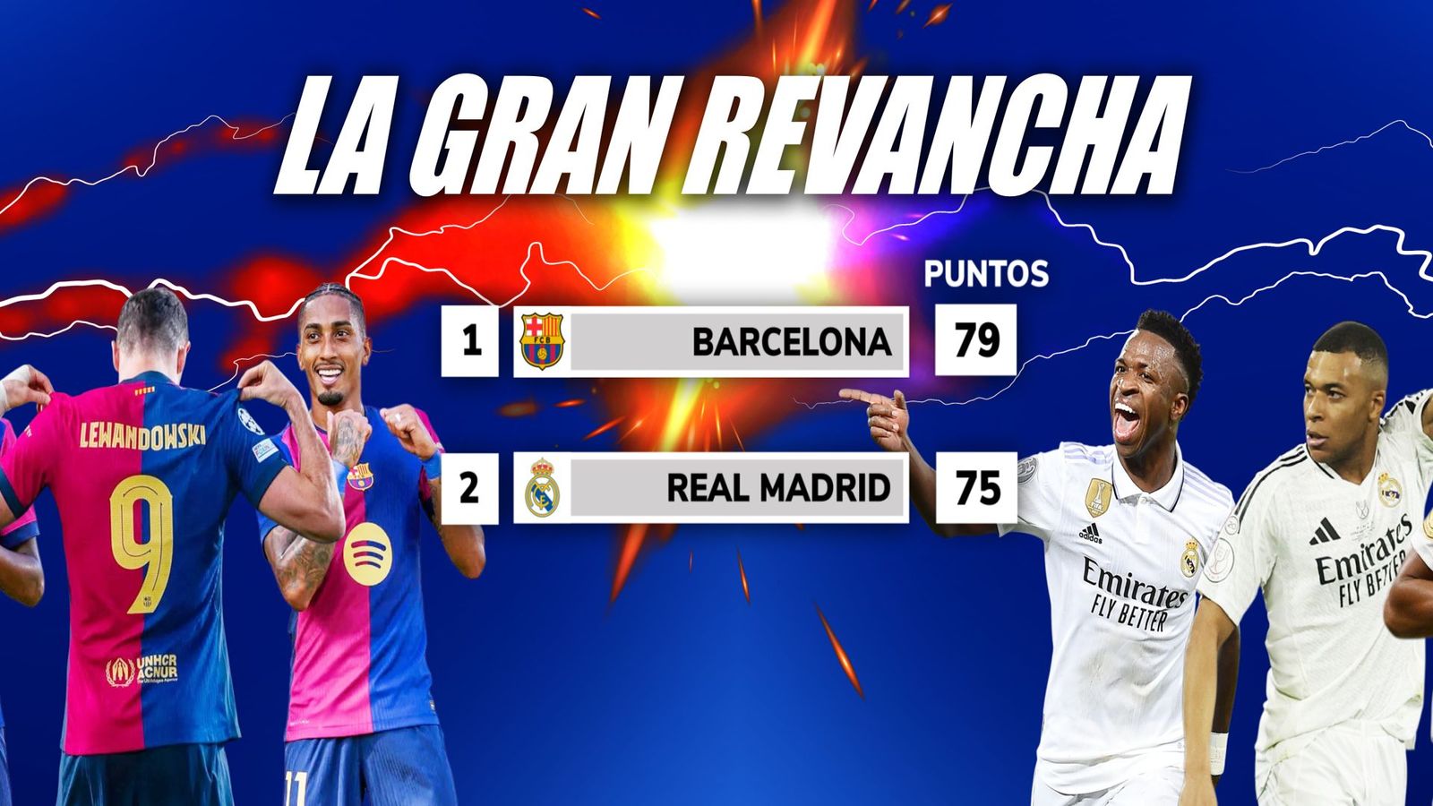 Barcelona - Real Madrid