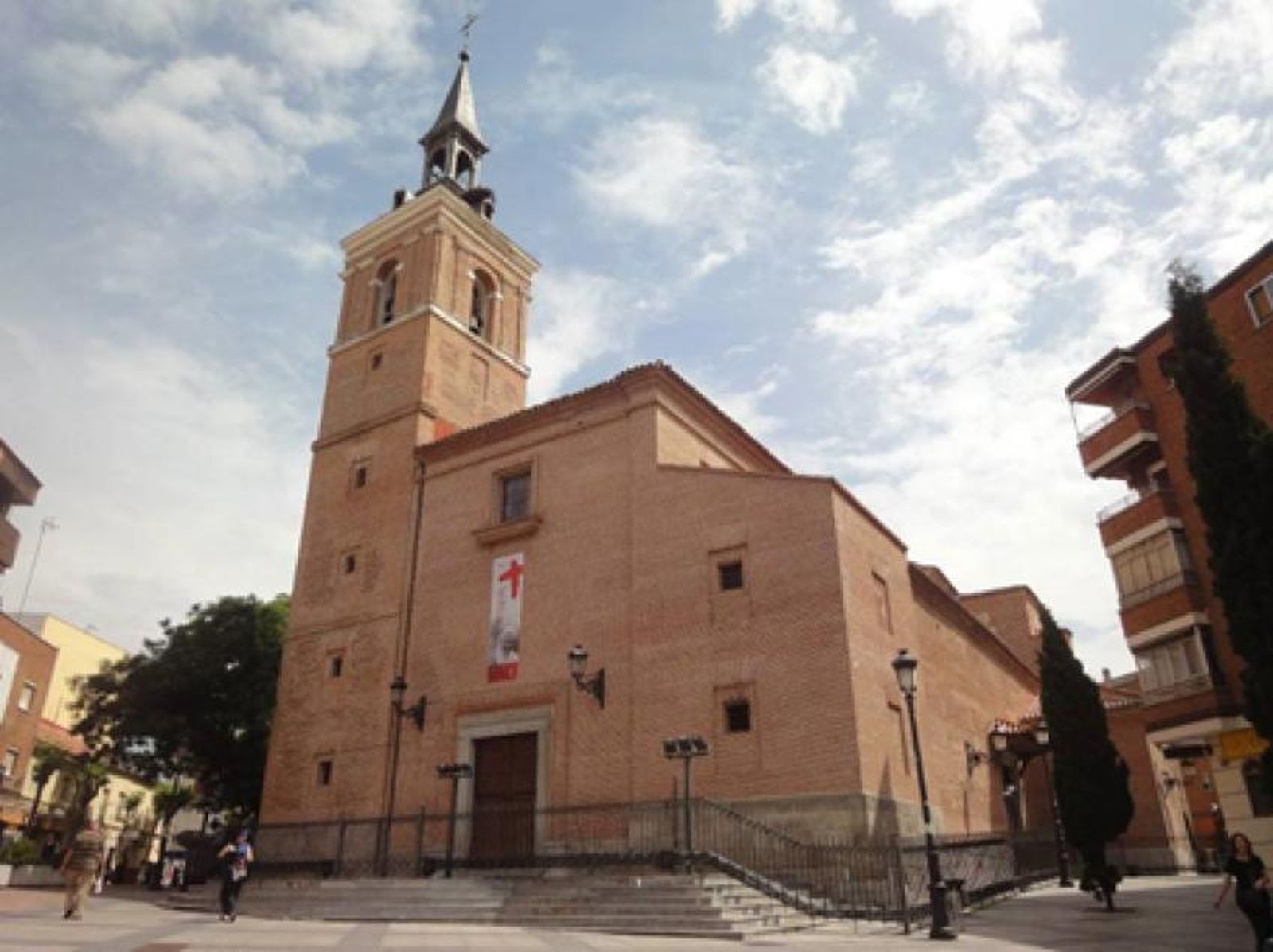 La Iglesia de San Salvador de Leganés