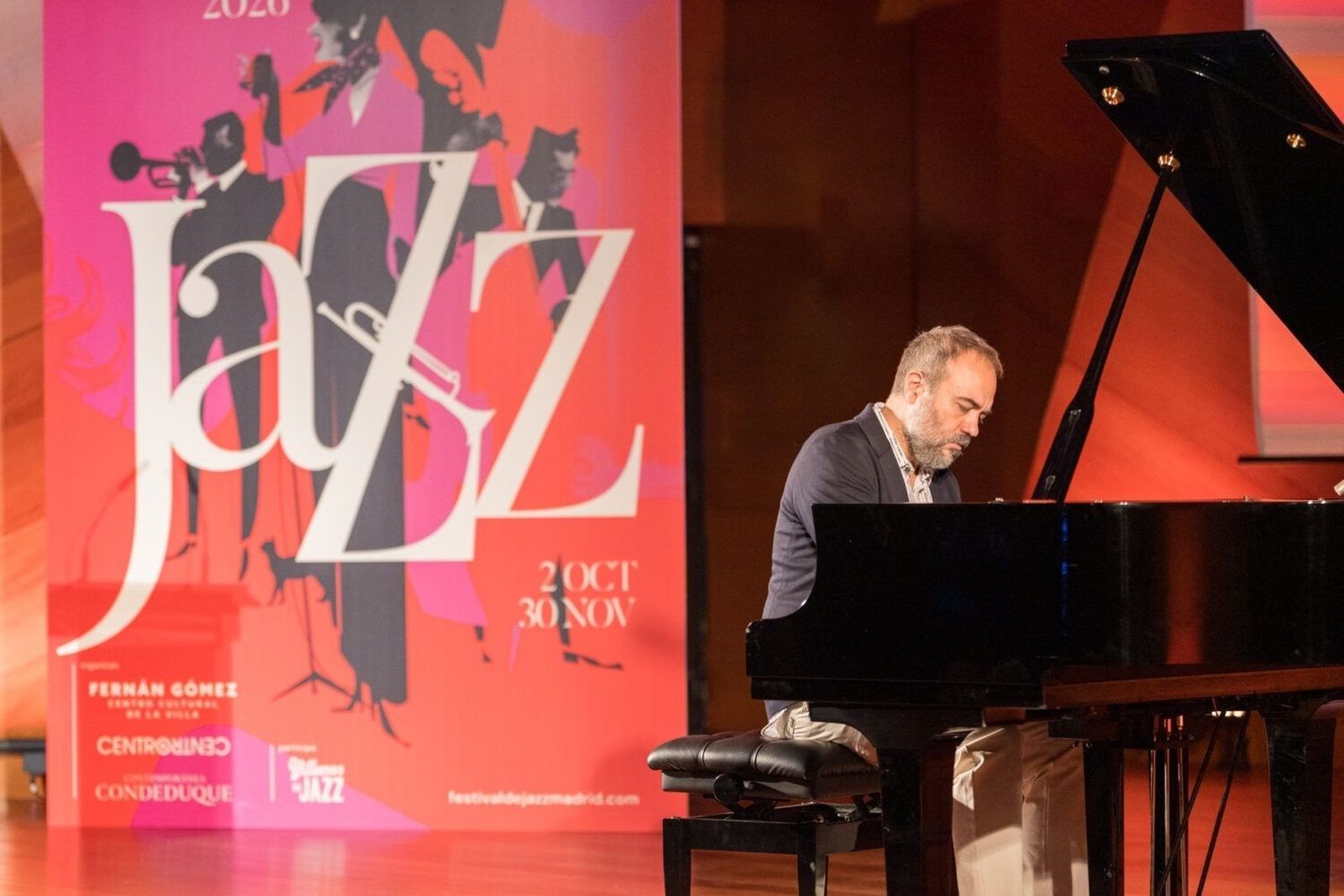 Regresa JazzMadrid con una programación llena de artistas nacionales e internacionales
