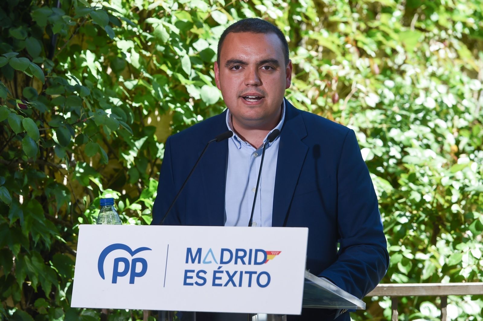 Héctor Añover, concejal del PP de Ciempozuelos