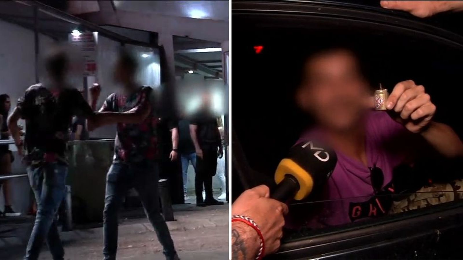 Drogas, peleas y controles de la G. Civil a las puertas de una discoteca de Madrid