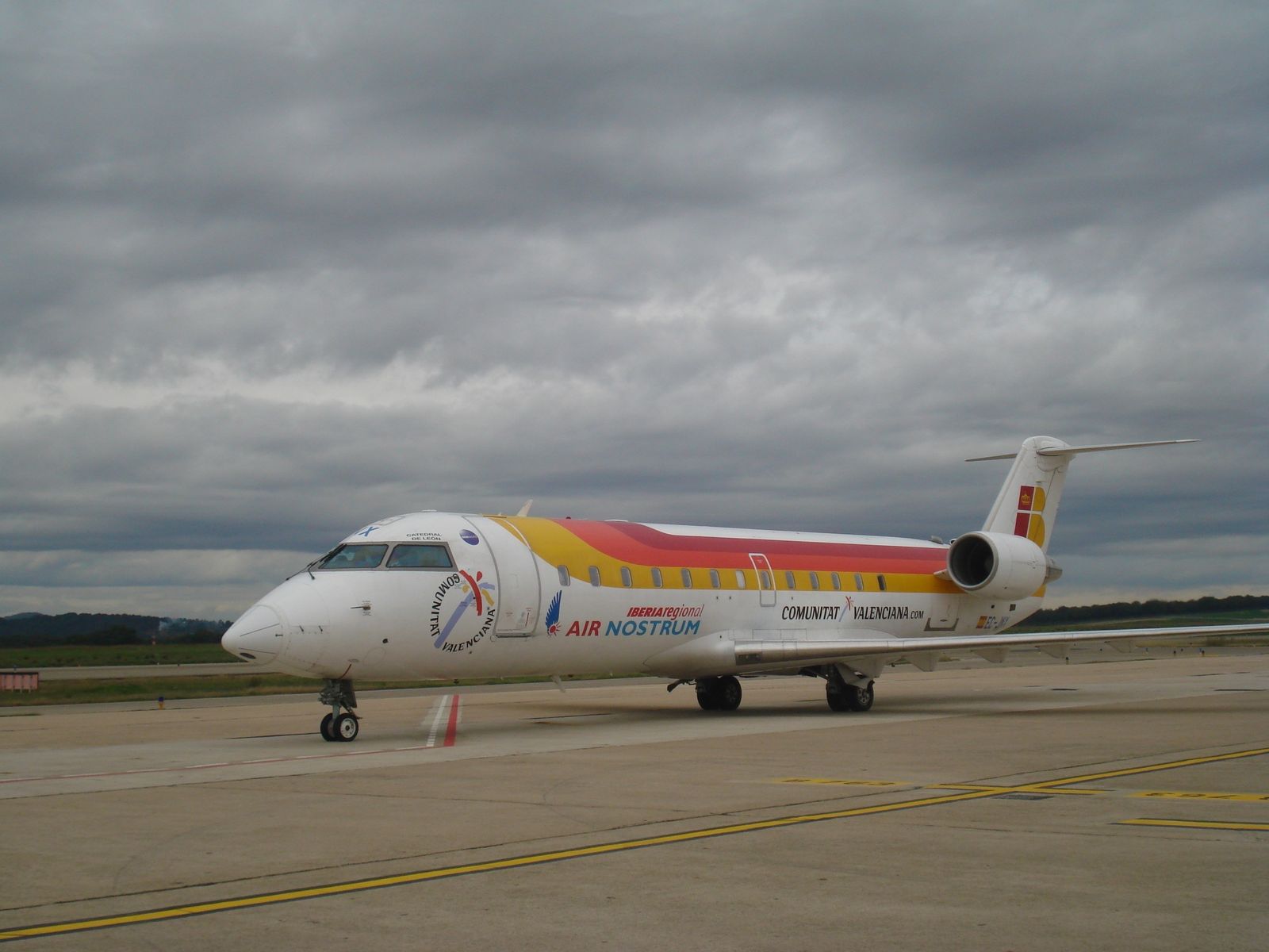 Avión de Air Nostrum