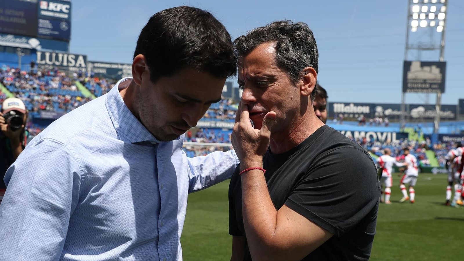 Quique: "Esta es la temporada más compleja que me ha tocado vivir"
