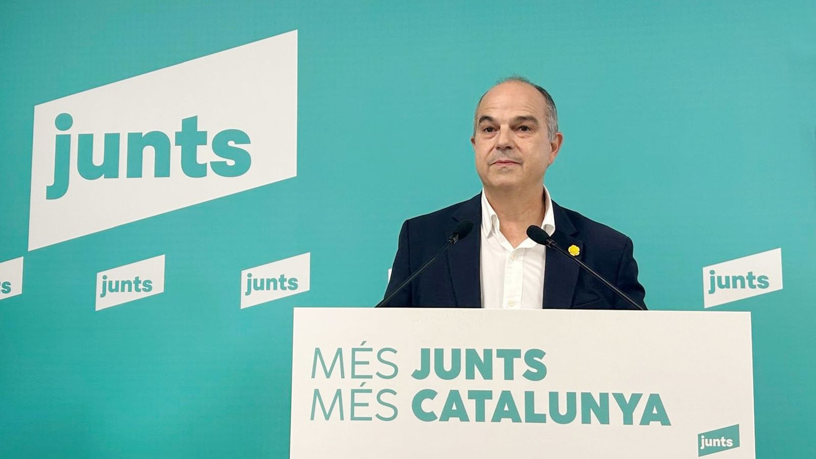 Jordi Turull, secretario general de Junts