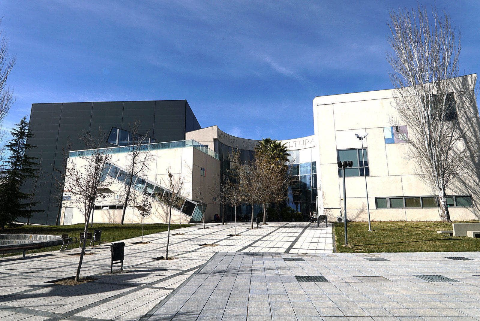Centro Cívico José Saramago de Leganés