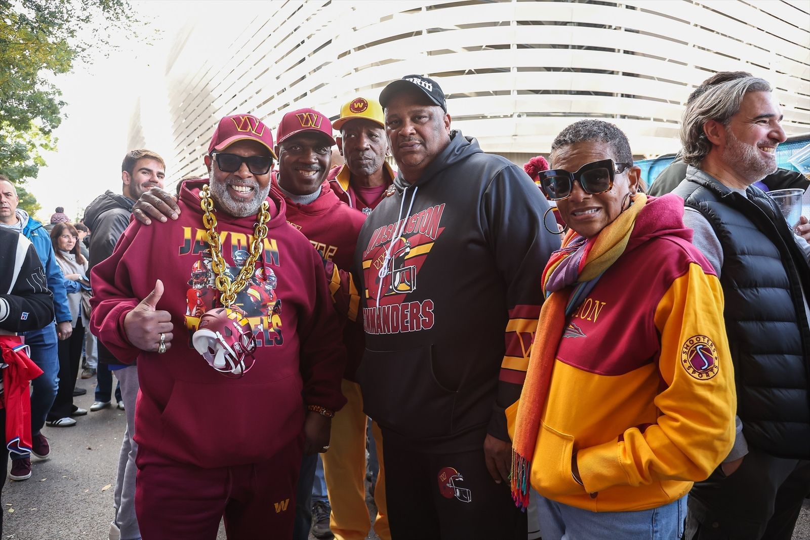 FOTOGALERÍA: Así se vivió en el Bernabéu el primer partido de la NFL en España