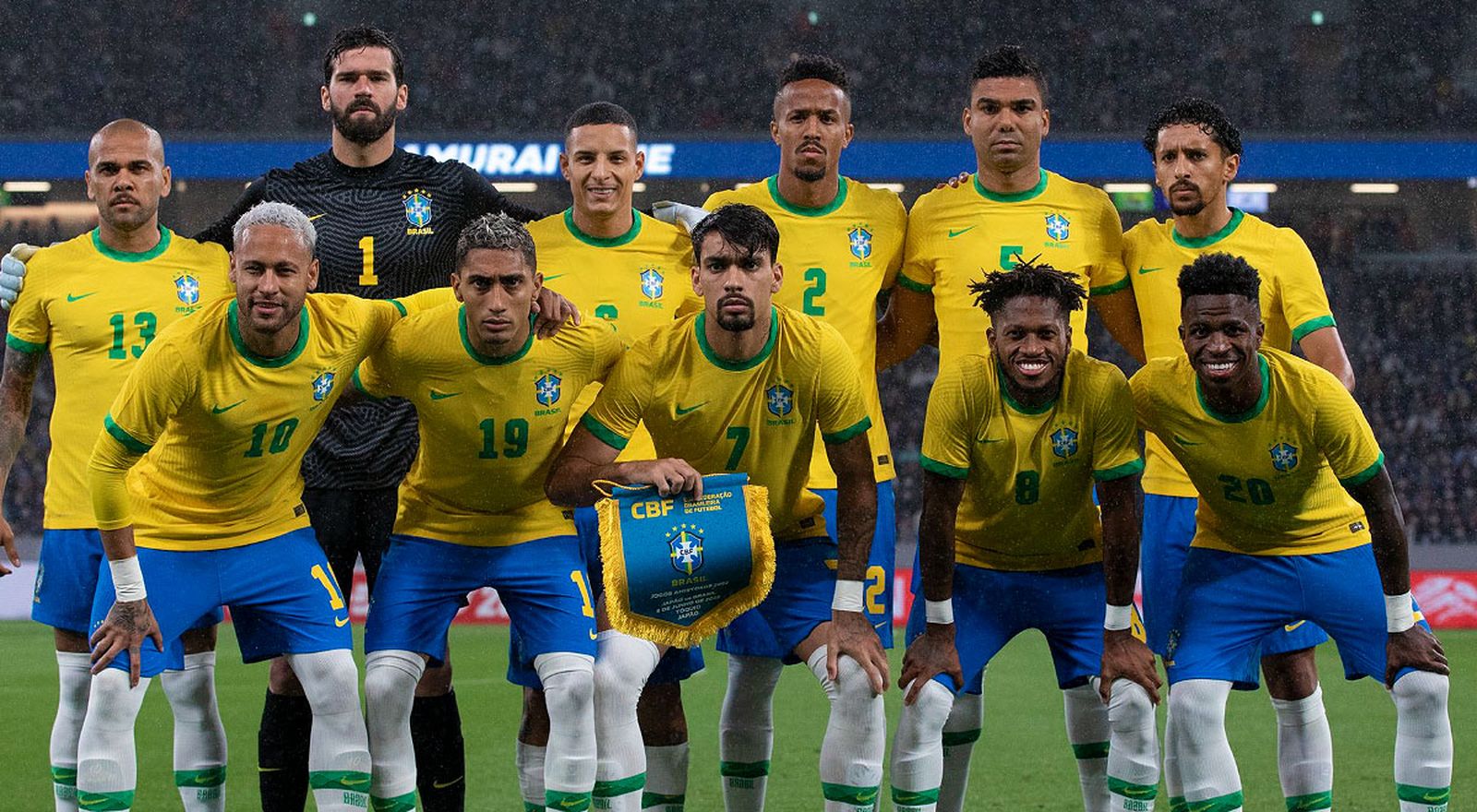 Selección brasileña
