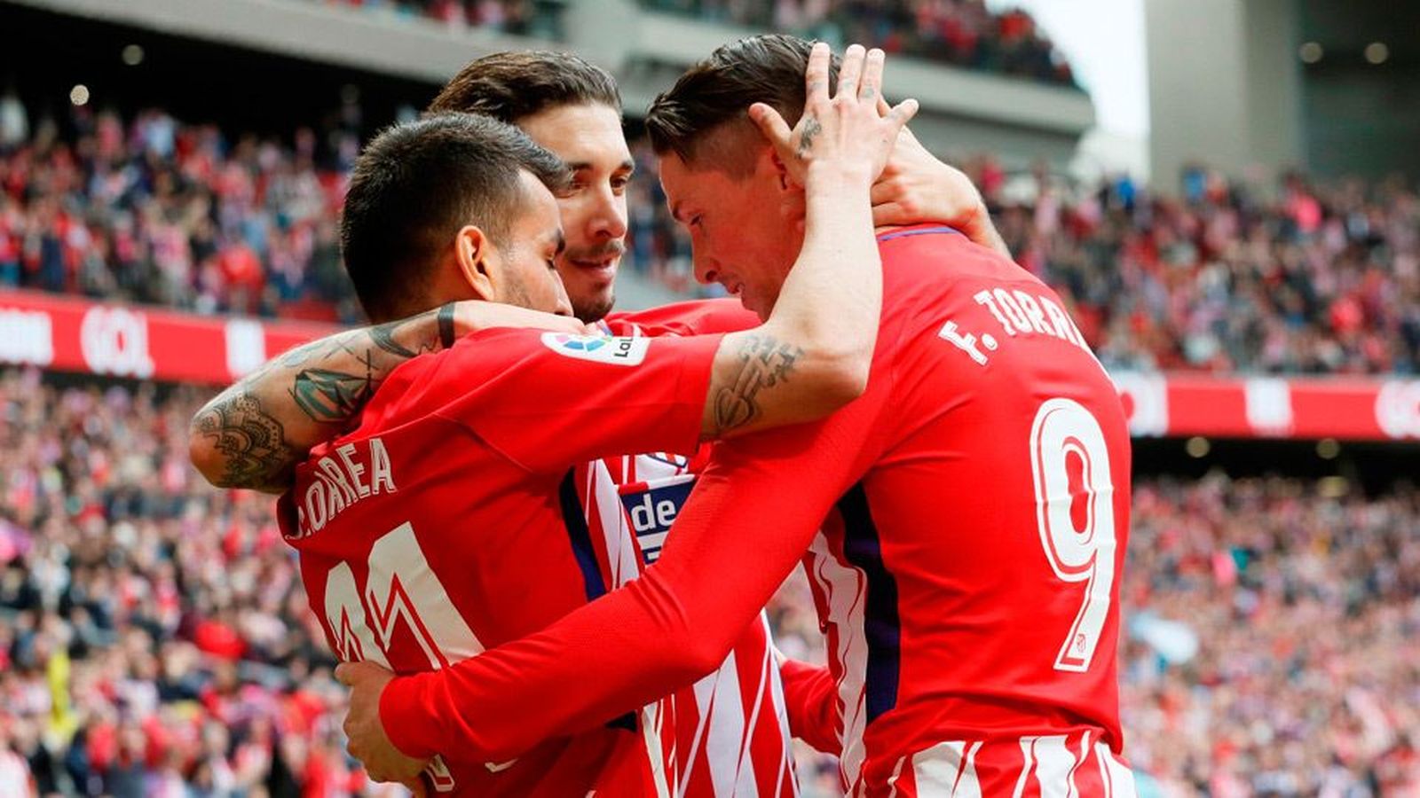 3-0. El Atlético sella la 'Champions' ante el Levante