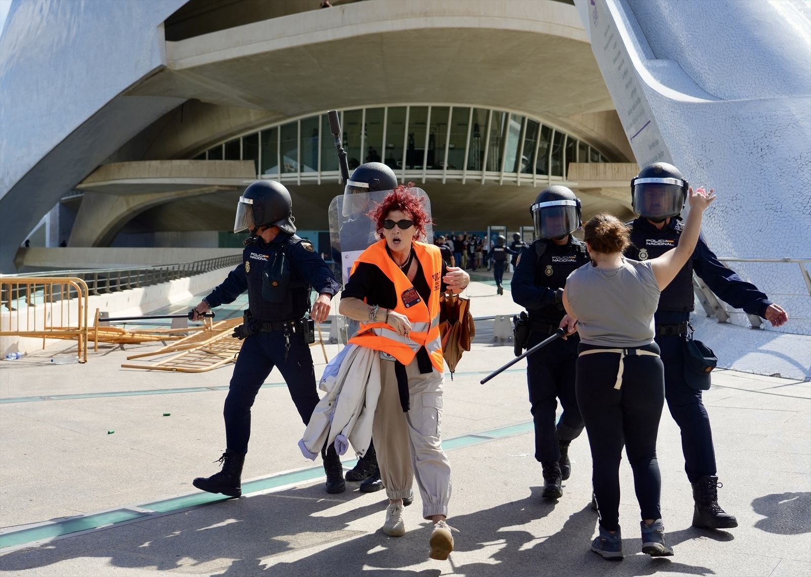Detenidos en Valencia