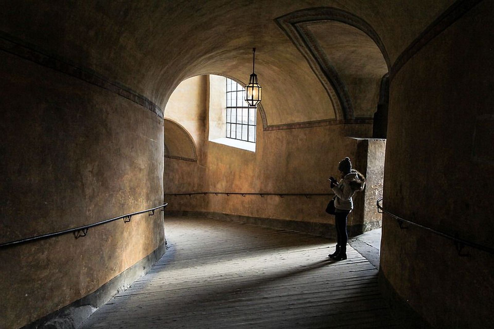 Un monasterio convertido en taller artesanal