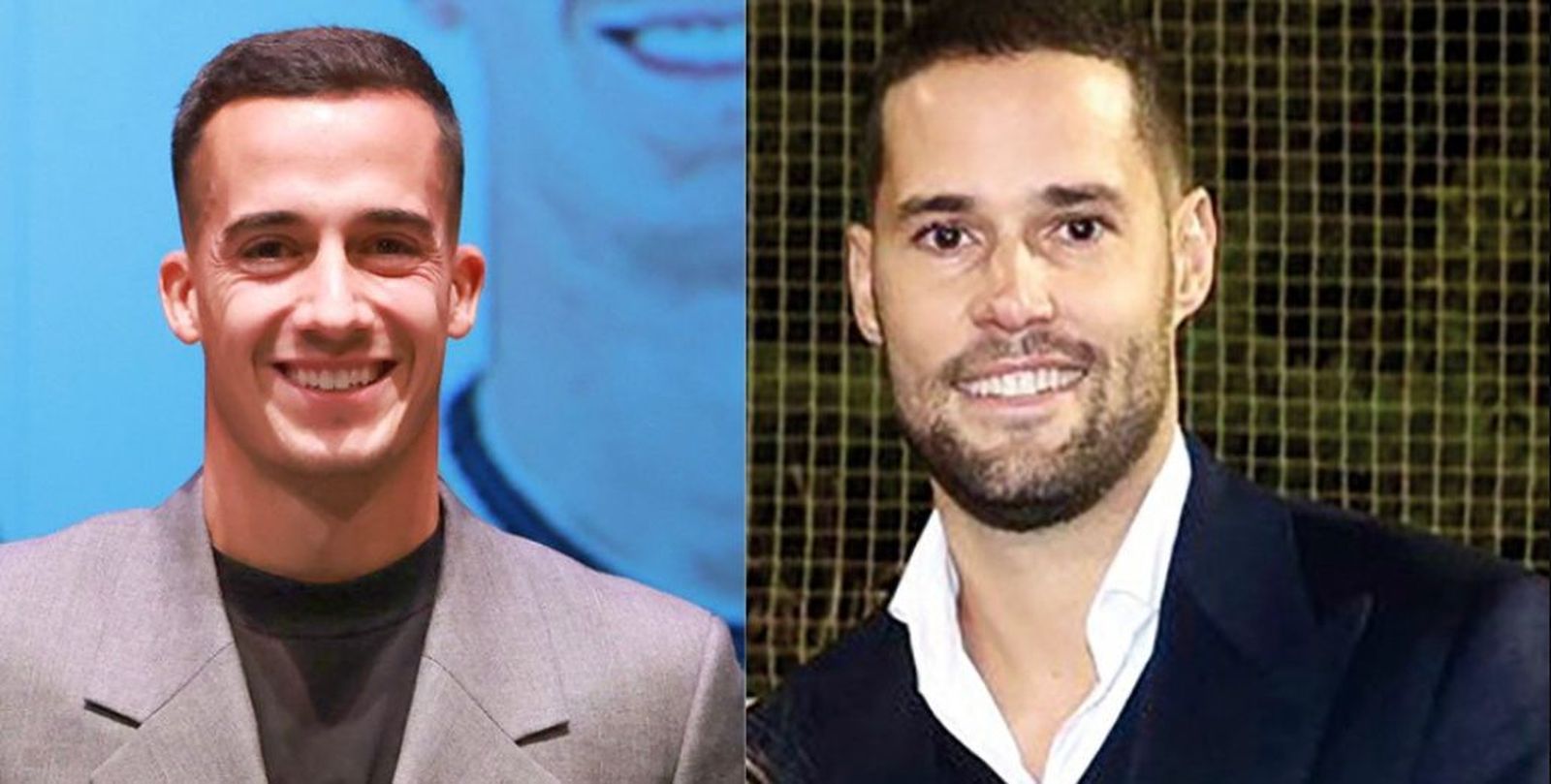 Lucas Vázquez y Mario Suárez