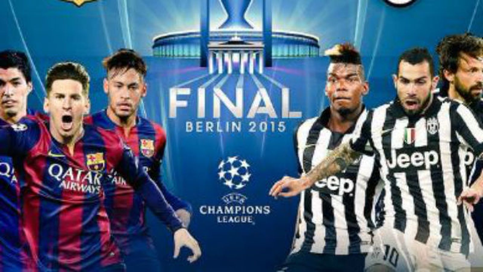 FC Barcelona -Juventus