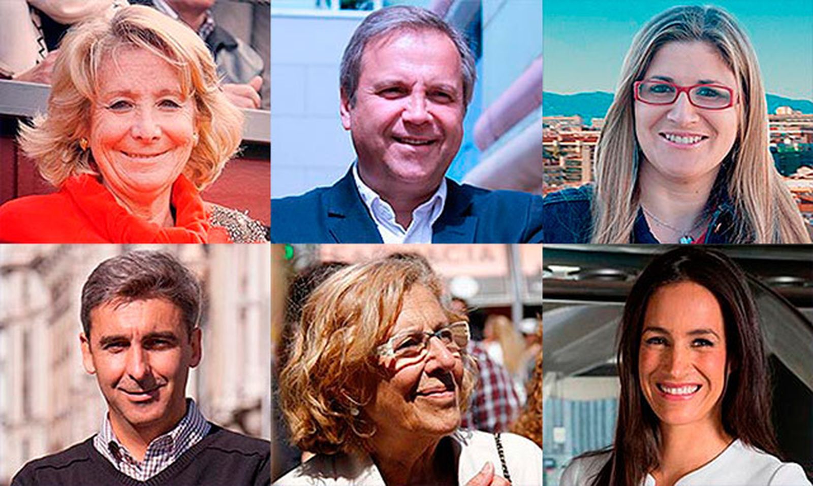 Candidatos a la Alcaldía de Madrid - Elecciones 2015