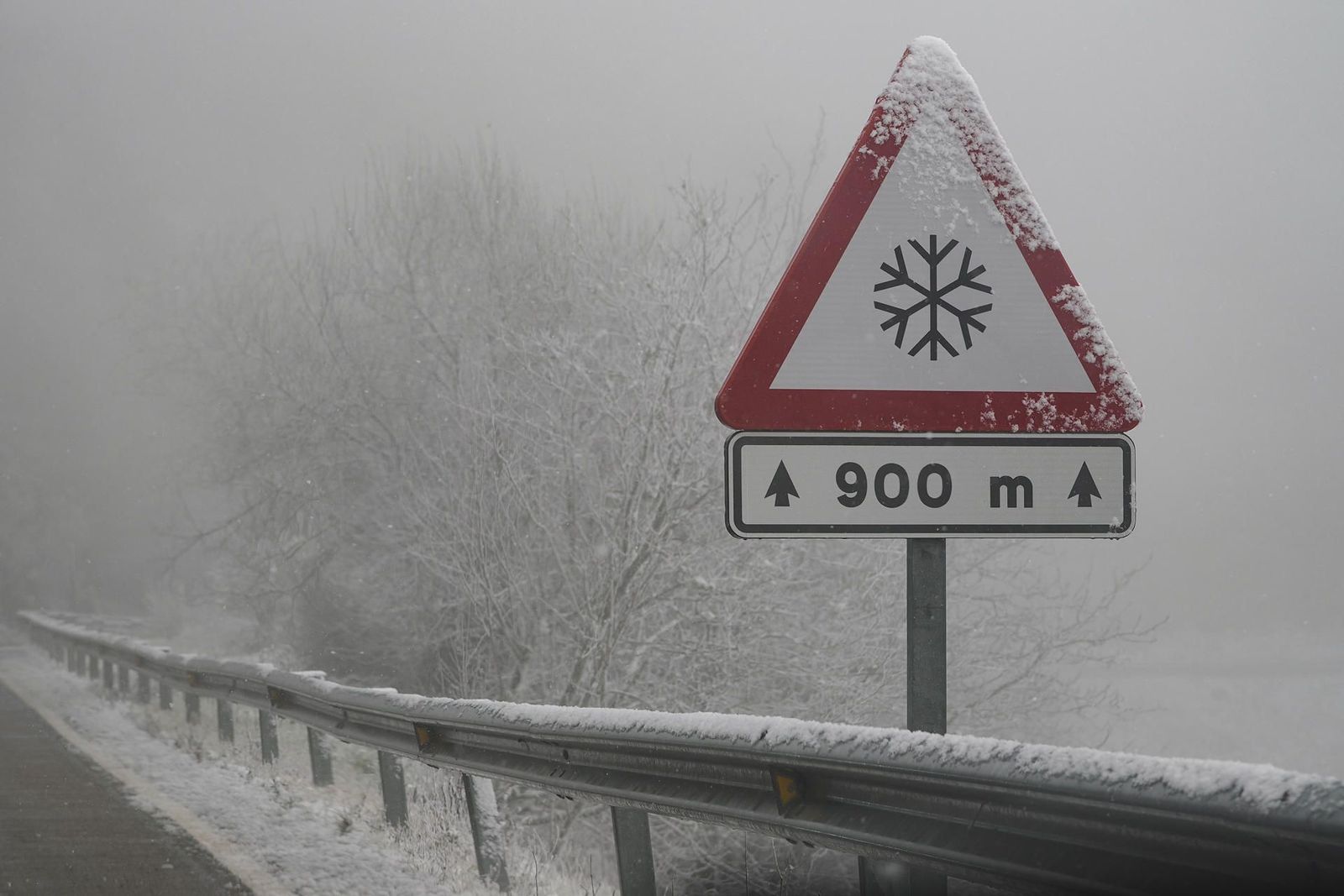 Llega a Madrid una Dana con frío, heladas y cotas de nieve a partir de los 900 metros