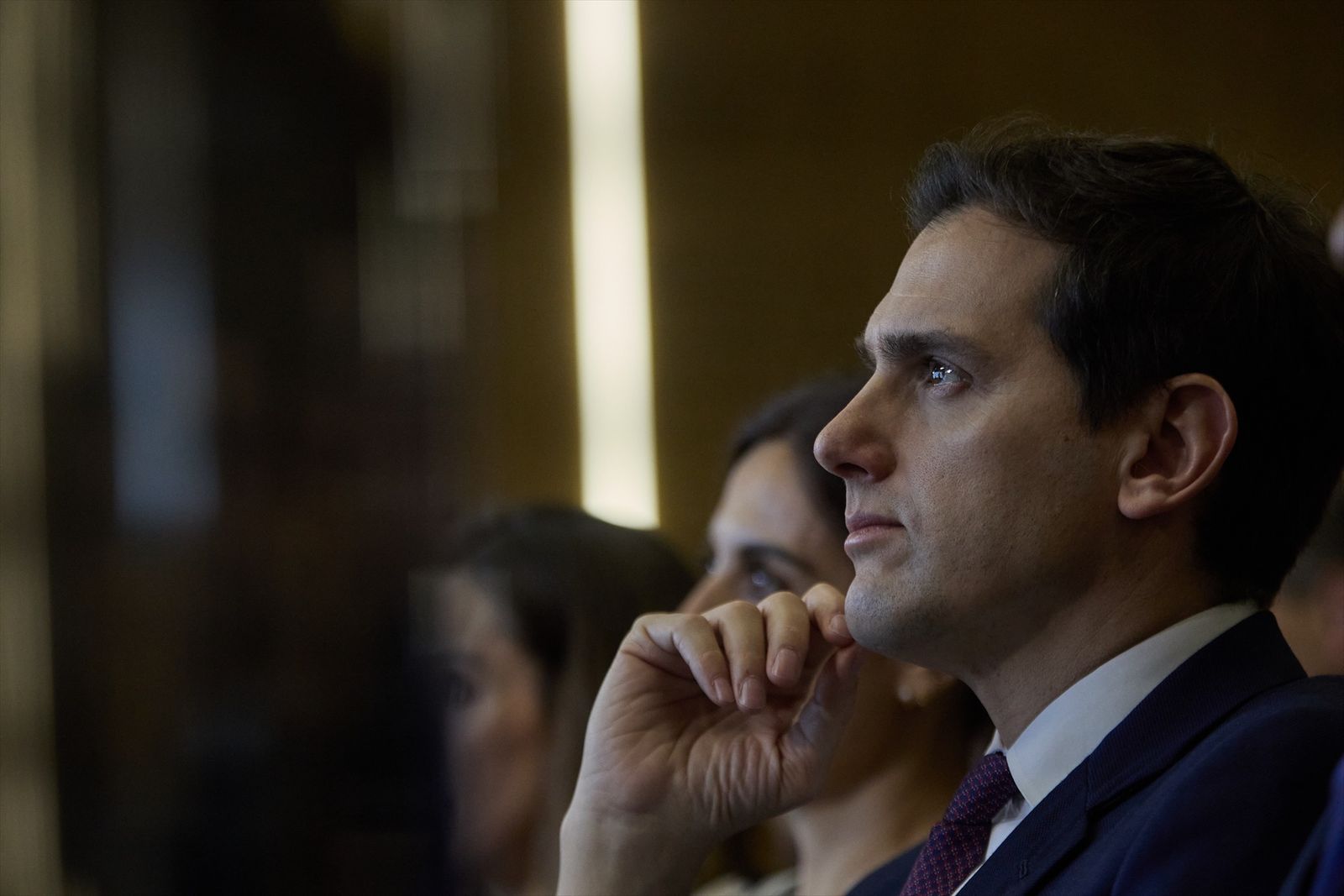 El exlíder de Ciudadanos, Albert Rivera