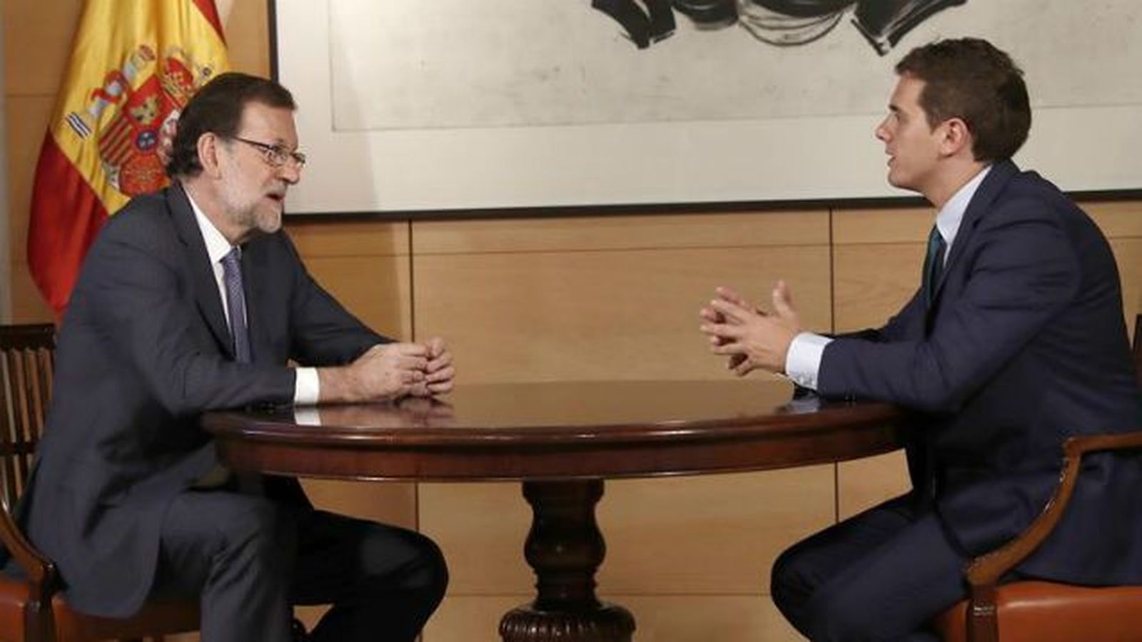 El PP asegura que Rajoy está dispuesto a ofrecer "todo" a Rivera