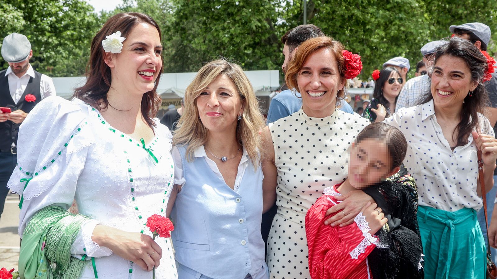 Fotogalería: Madrid se pone chulap@ por San Isidro