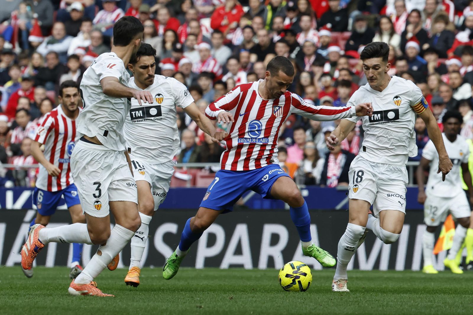 El Atlético prepara la Copa