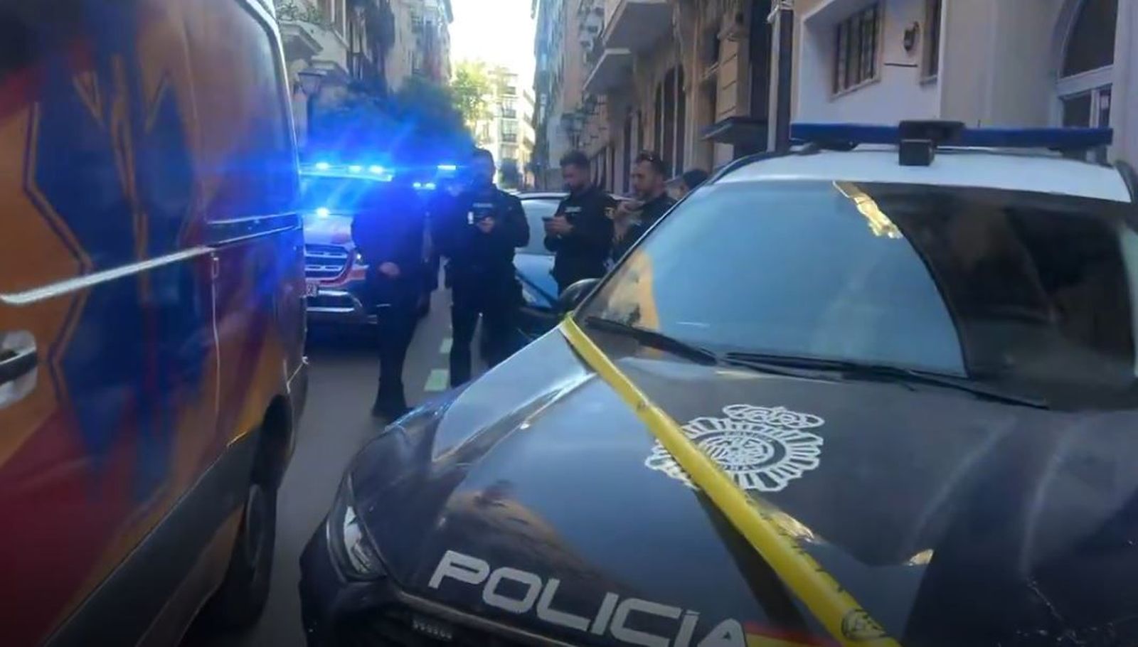 Detenido el autor de un apuñalamiento en la calle Siete Picos de Leganés