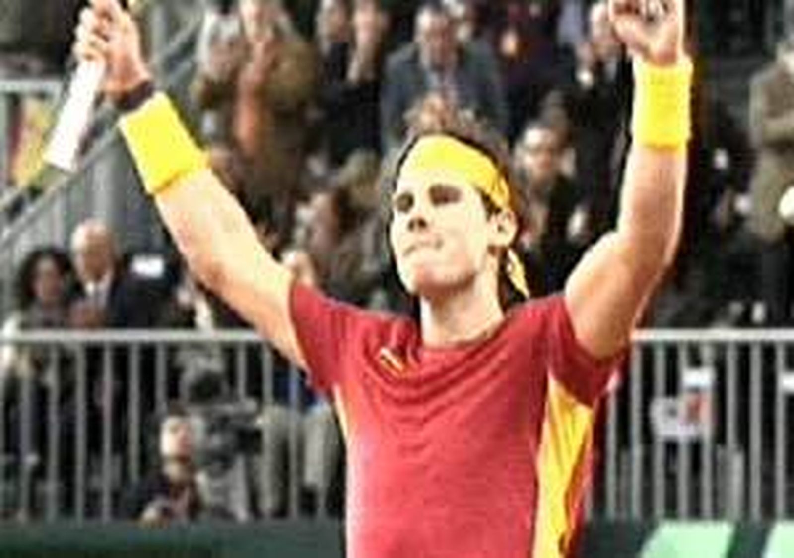 Nadal da el primer punto dela final de la Davis a España
