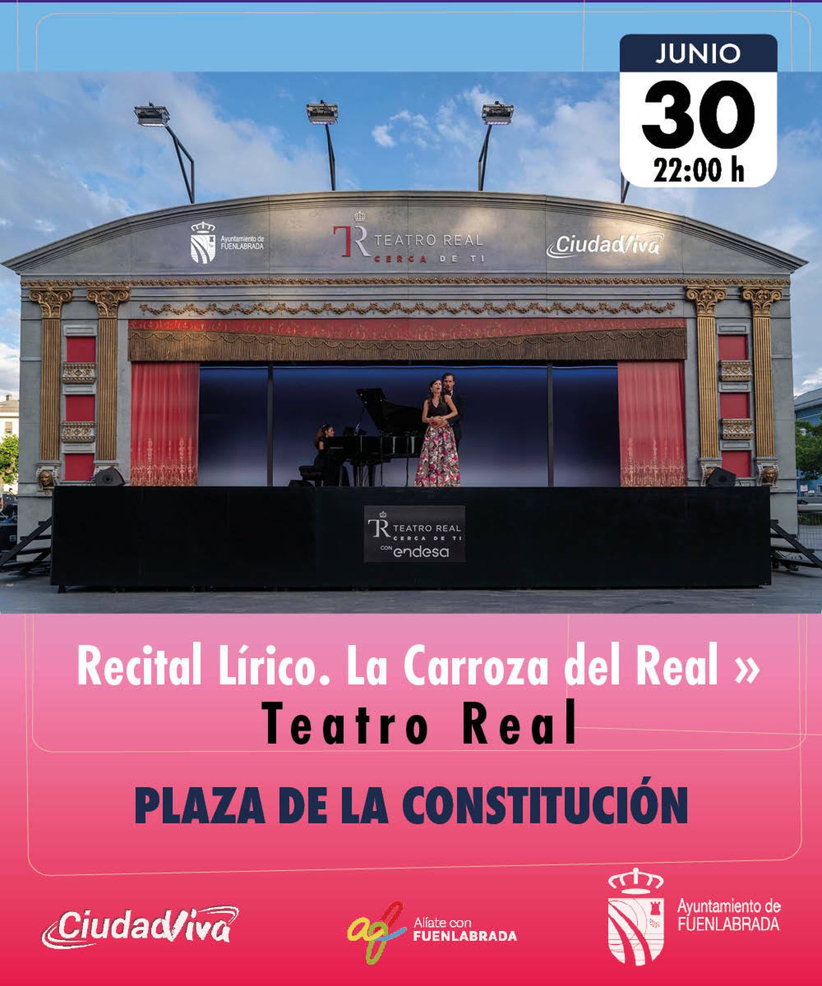 La ópera del Teatro Real