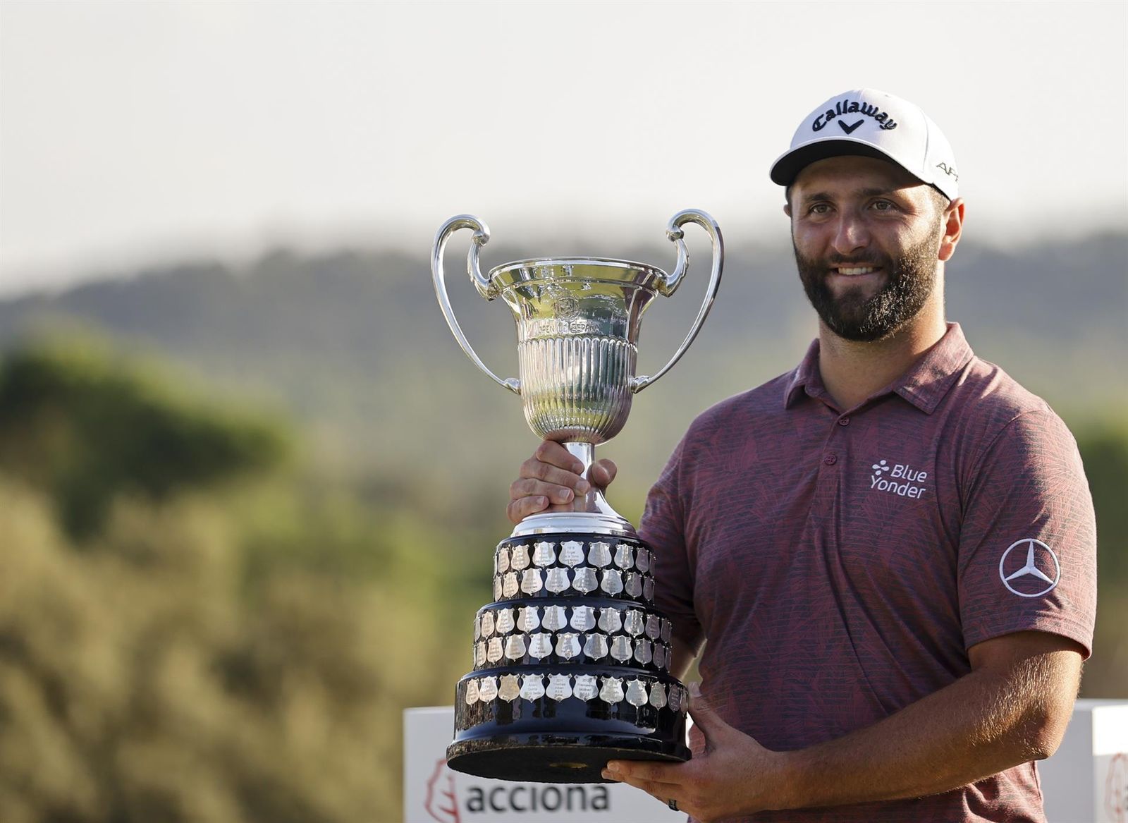 Rahm gana su tercer Abierto de España