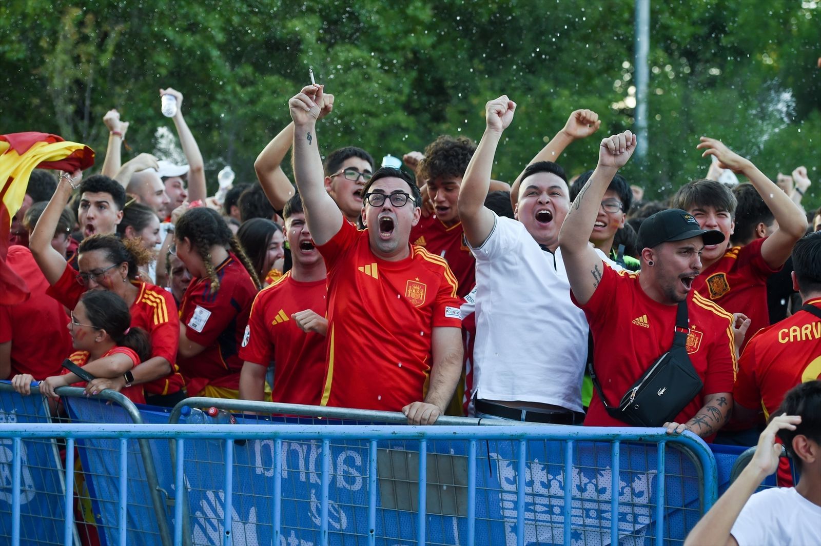 Arganda instalará una pantalla gigante para ver la final de la Eurocopa