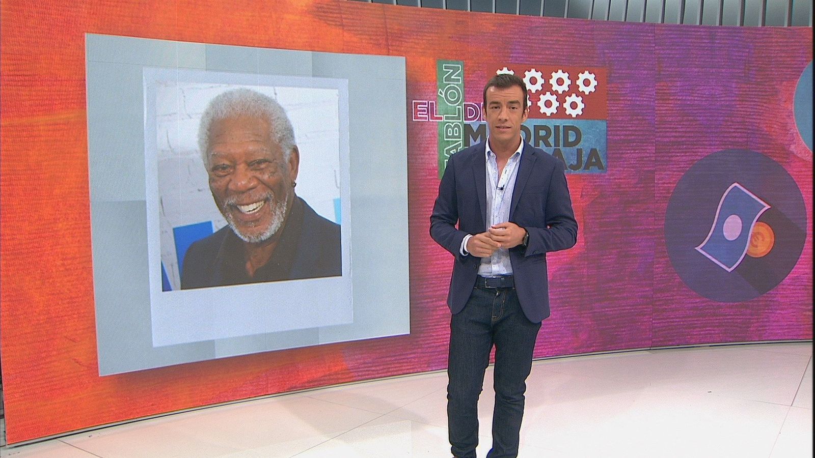 Se busca doble de luces de Morgan Freeman para una serie en Madrid