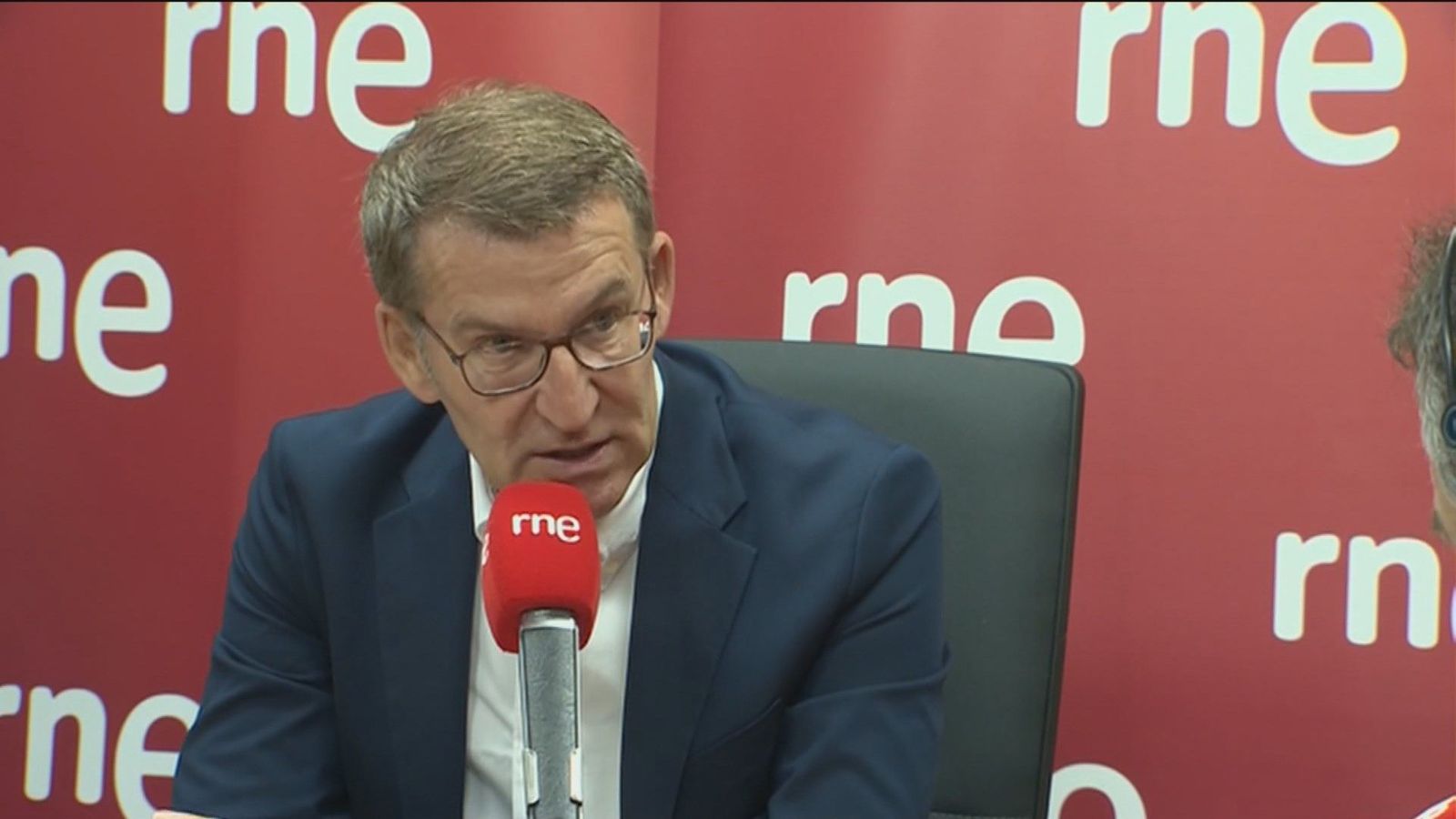 Feijóo ironiza: Para no asistir al debate he sido el más citado