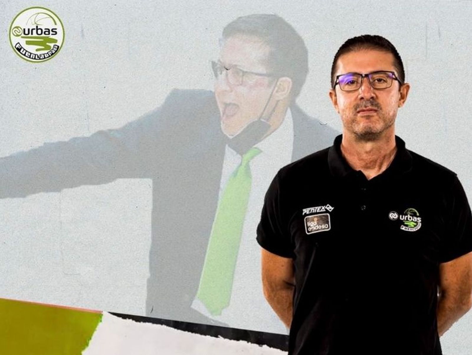 Josep María Raventós, entrenador del Fuenlabrada