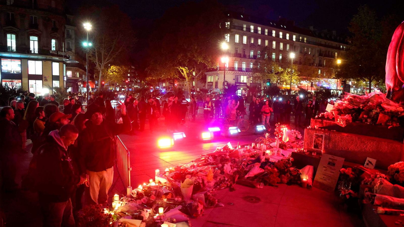 Diez años del brutal atentado terrorista en la sala Bataclán