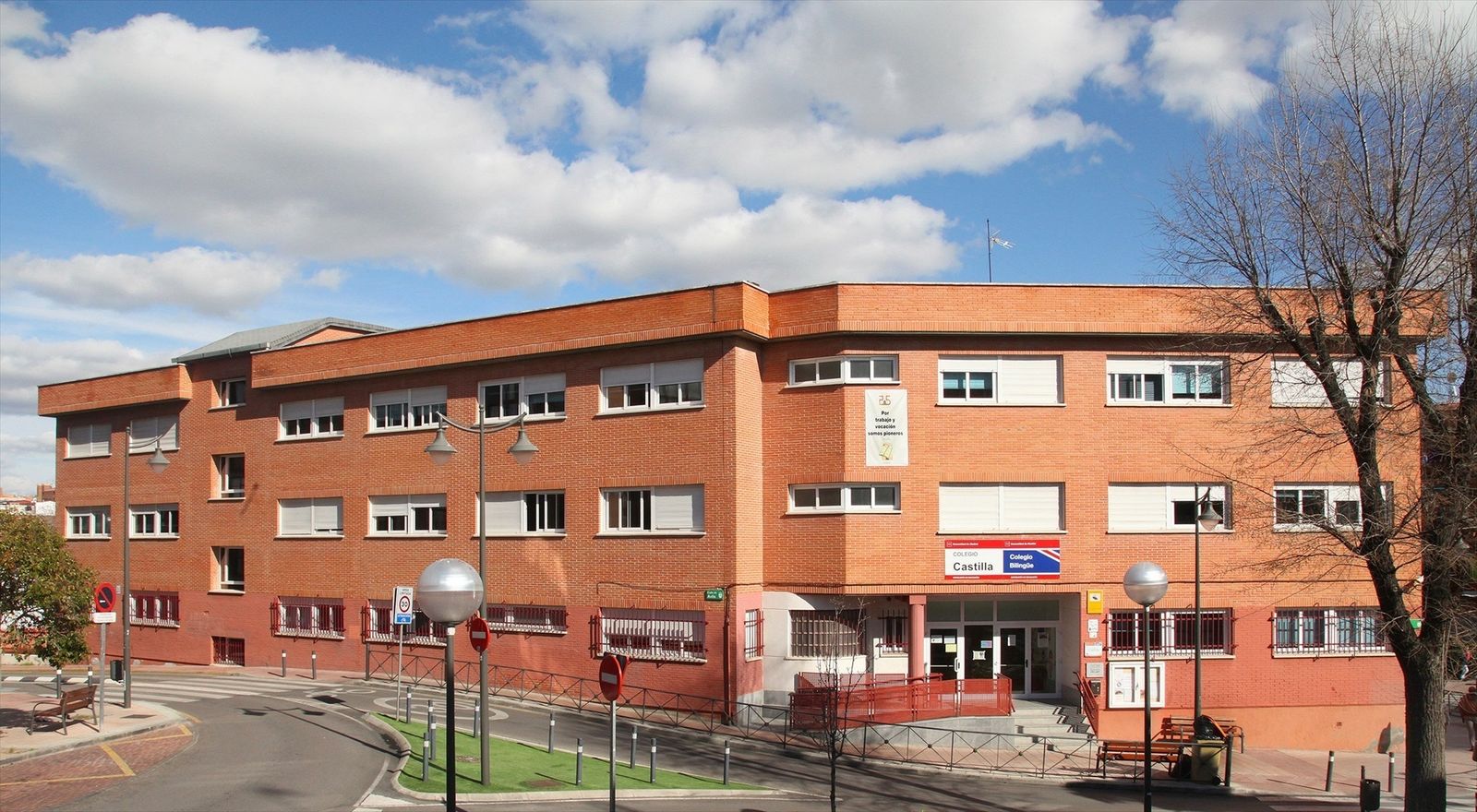 Colegio público Castilla de Alcobendas