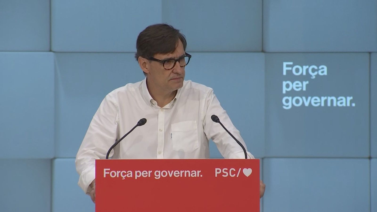 Salvador Illa: "Cada gol de Lamine Yamal es un gol a la extrema derecha y al racismo"
