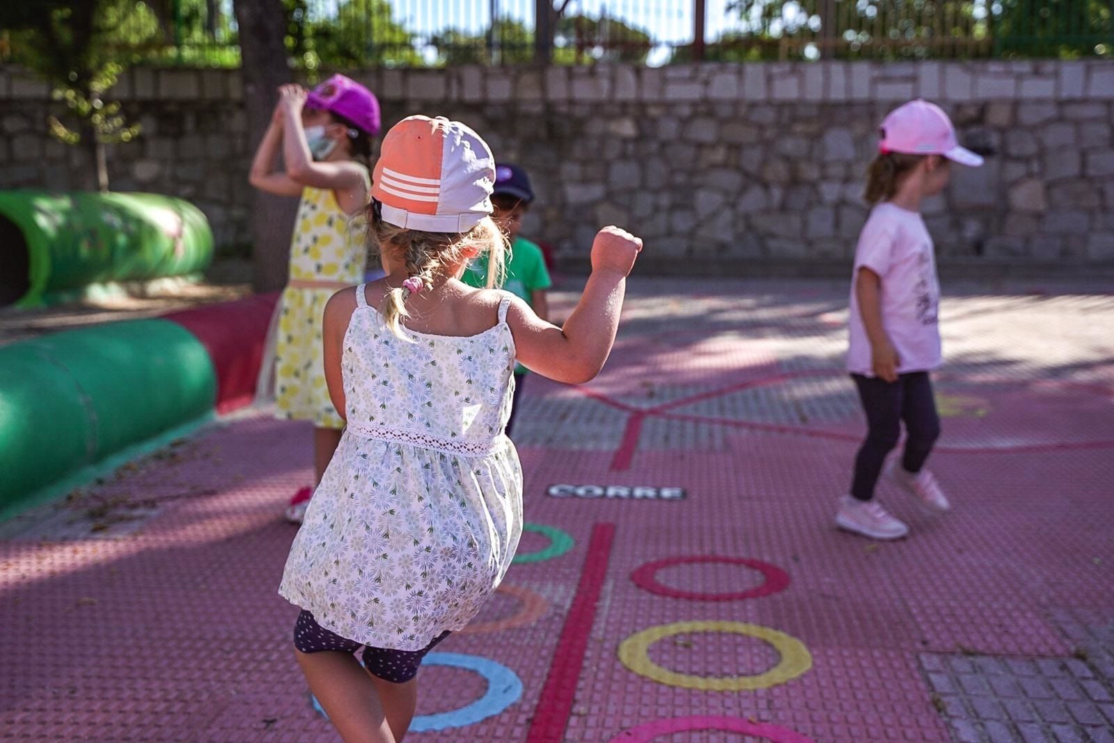 Colmenar Viejo crea una escuela al aire libre