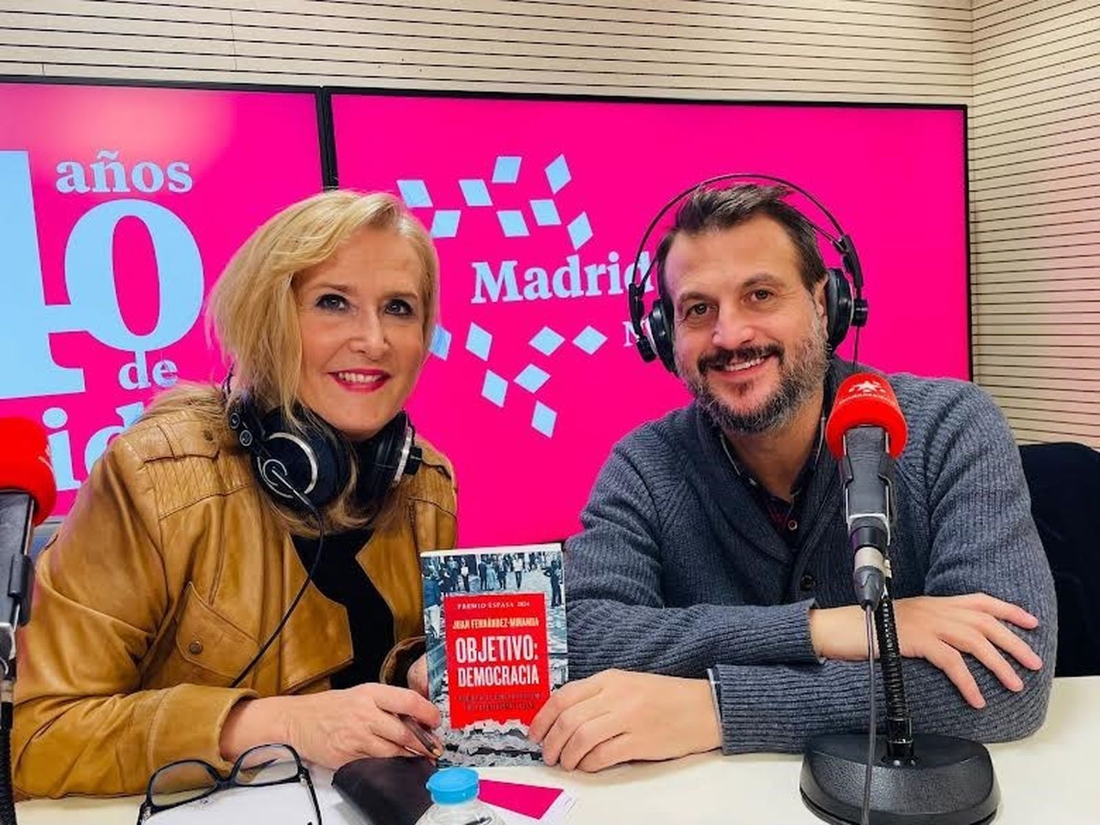 Nieves Herreo y Juan Fernandez Miranda