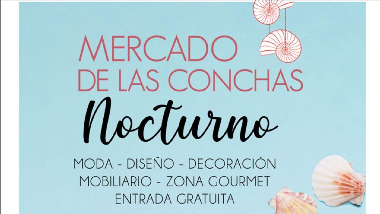 Mercado Nocturno de las Conchas