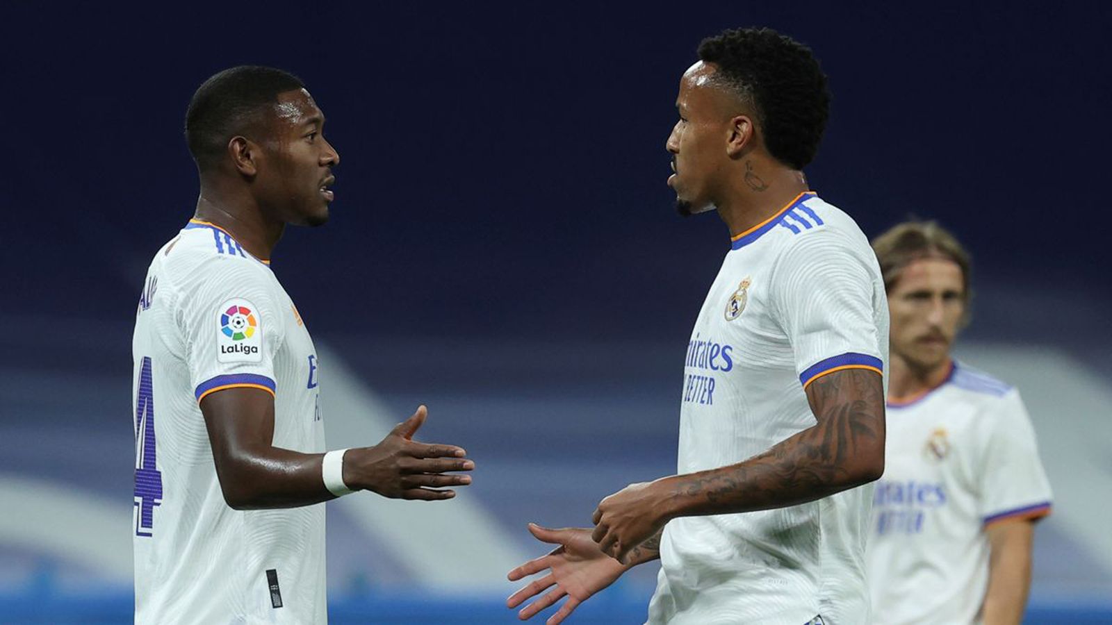 Militao y Alaba