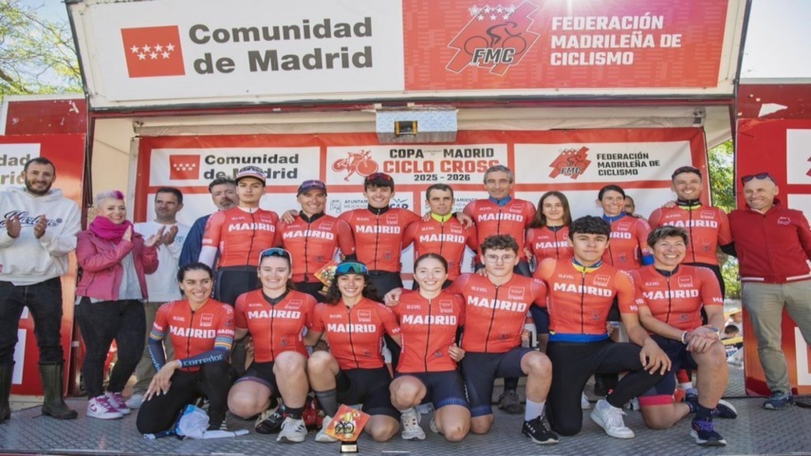XII Ciclocross de Mejorada del Campo