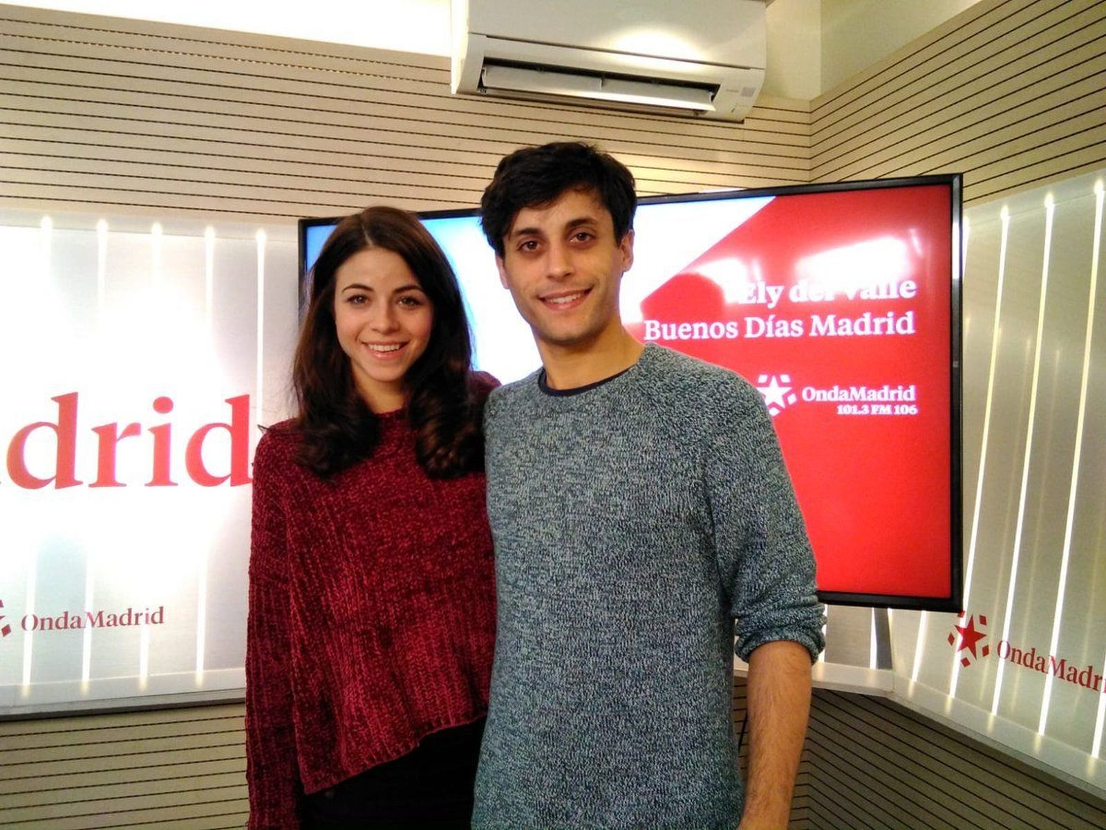 Nos visitan Maria y Tony, de West Side Story
