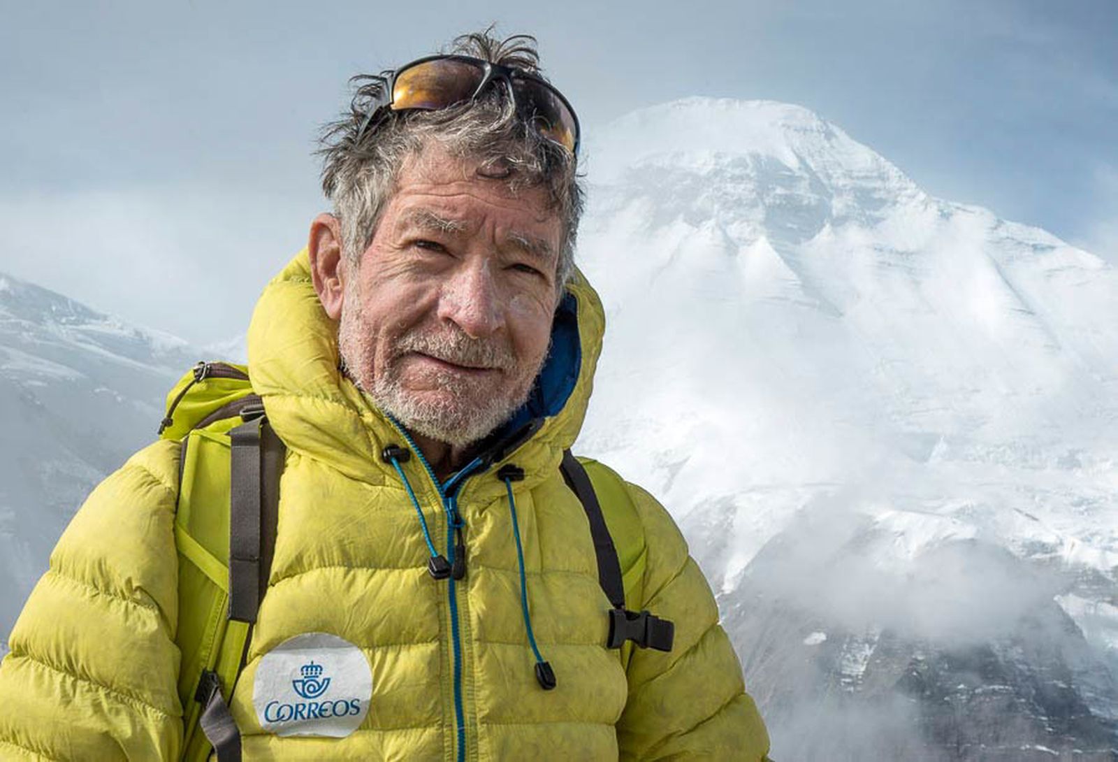 Carlos Soria en su intento en 2017 por conquistar el Dhaulagiri