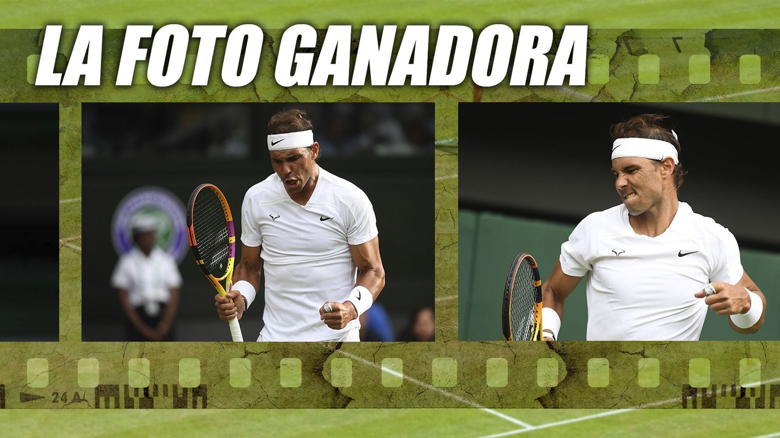 Nadal pasa la primera ronda de Wimbledon