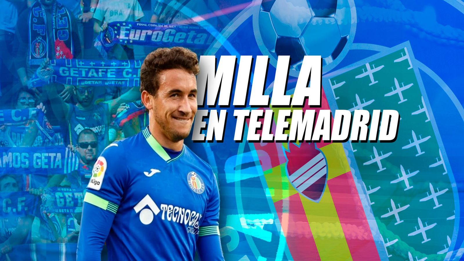 Milla, en Telemadrid: "No firmo un empate en el Bernabéu"