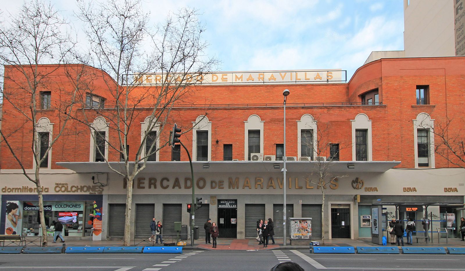 El Mercado de Maravillas tendrá una planta más y se mejorará su accesibilidad