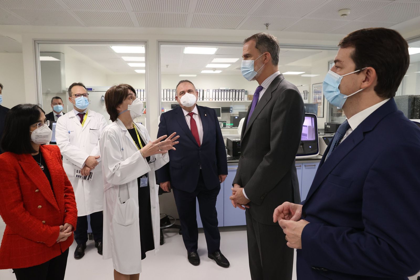 El Rey Felipe inaugura el nuevo hospital de Salamanca