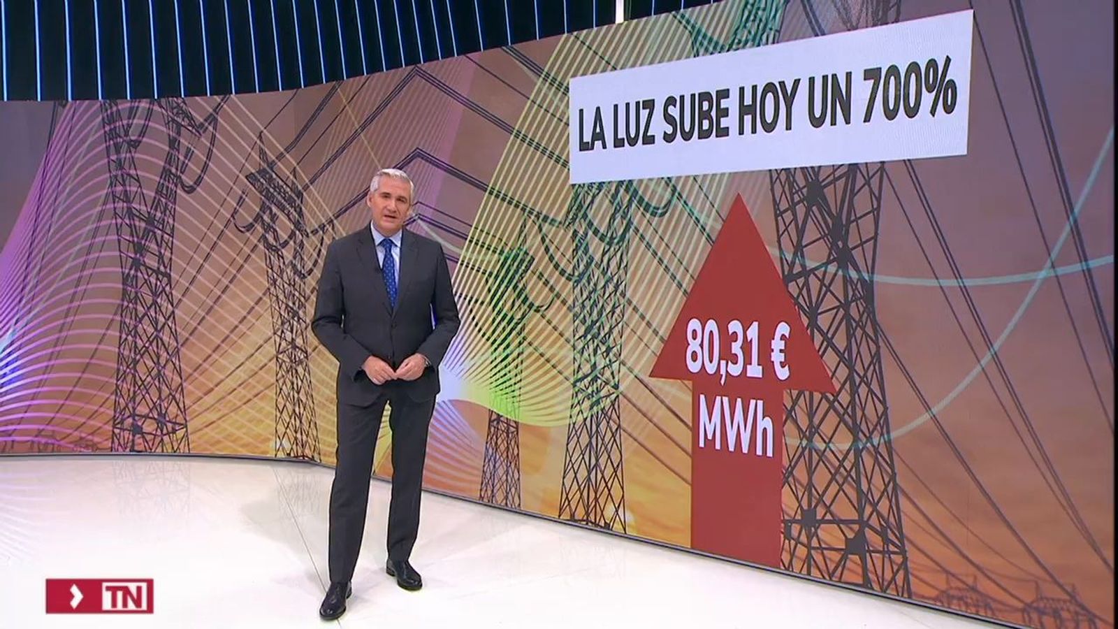 Vuelve a subir el precio de la luz
