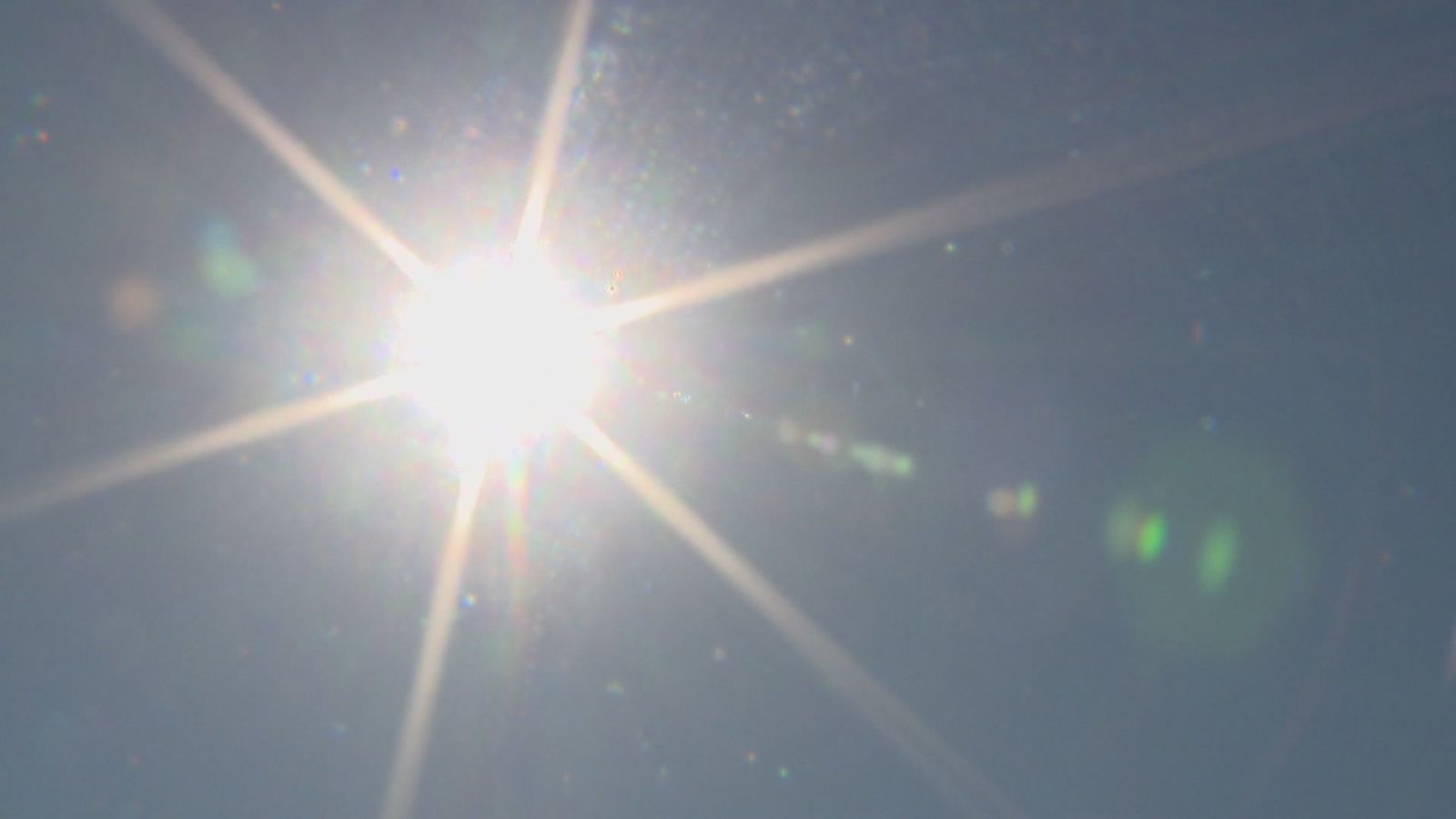Alerta por calor, sol