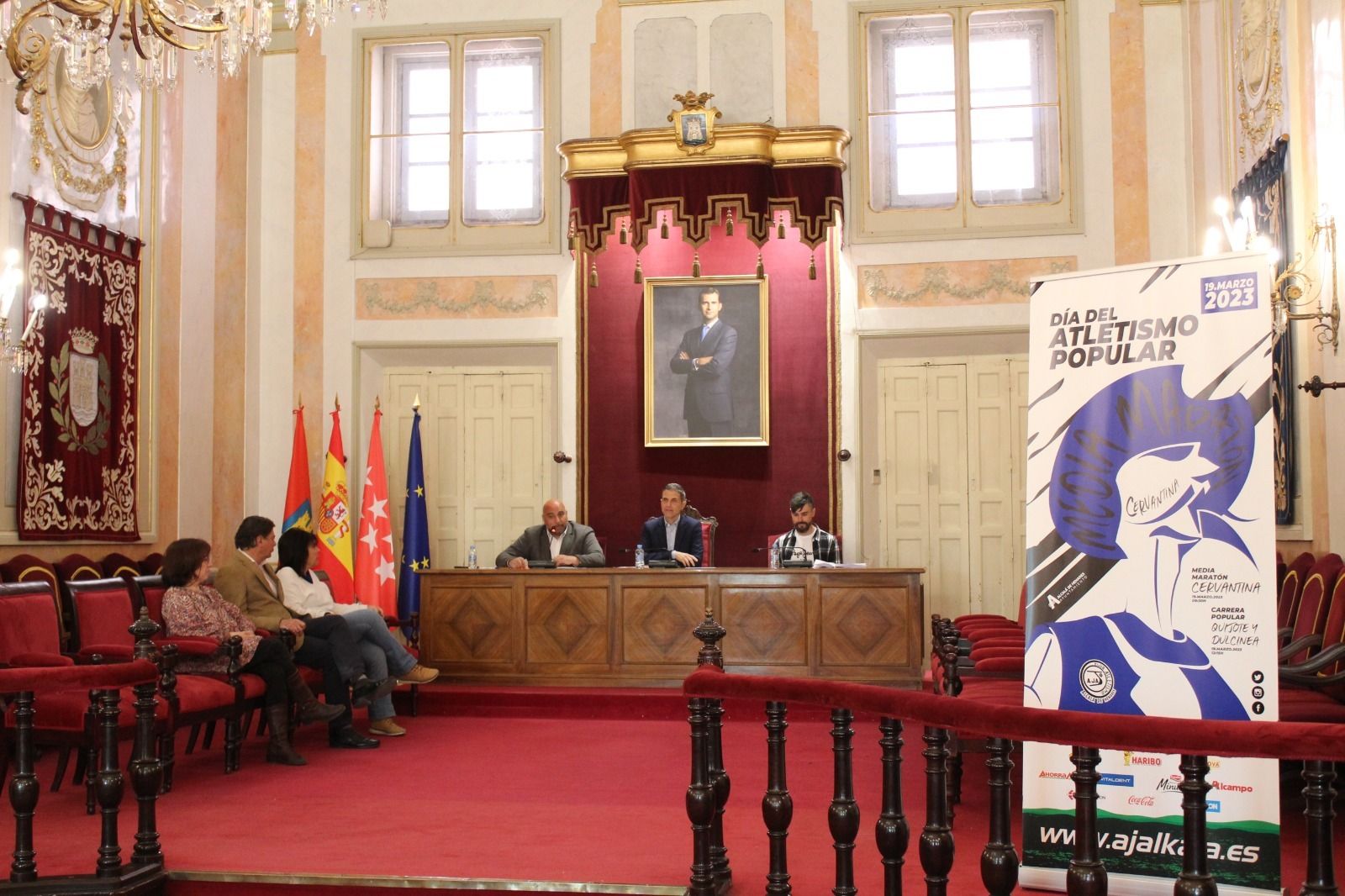 Presentación de Día del Atletismo Popular