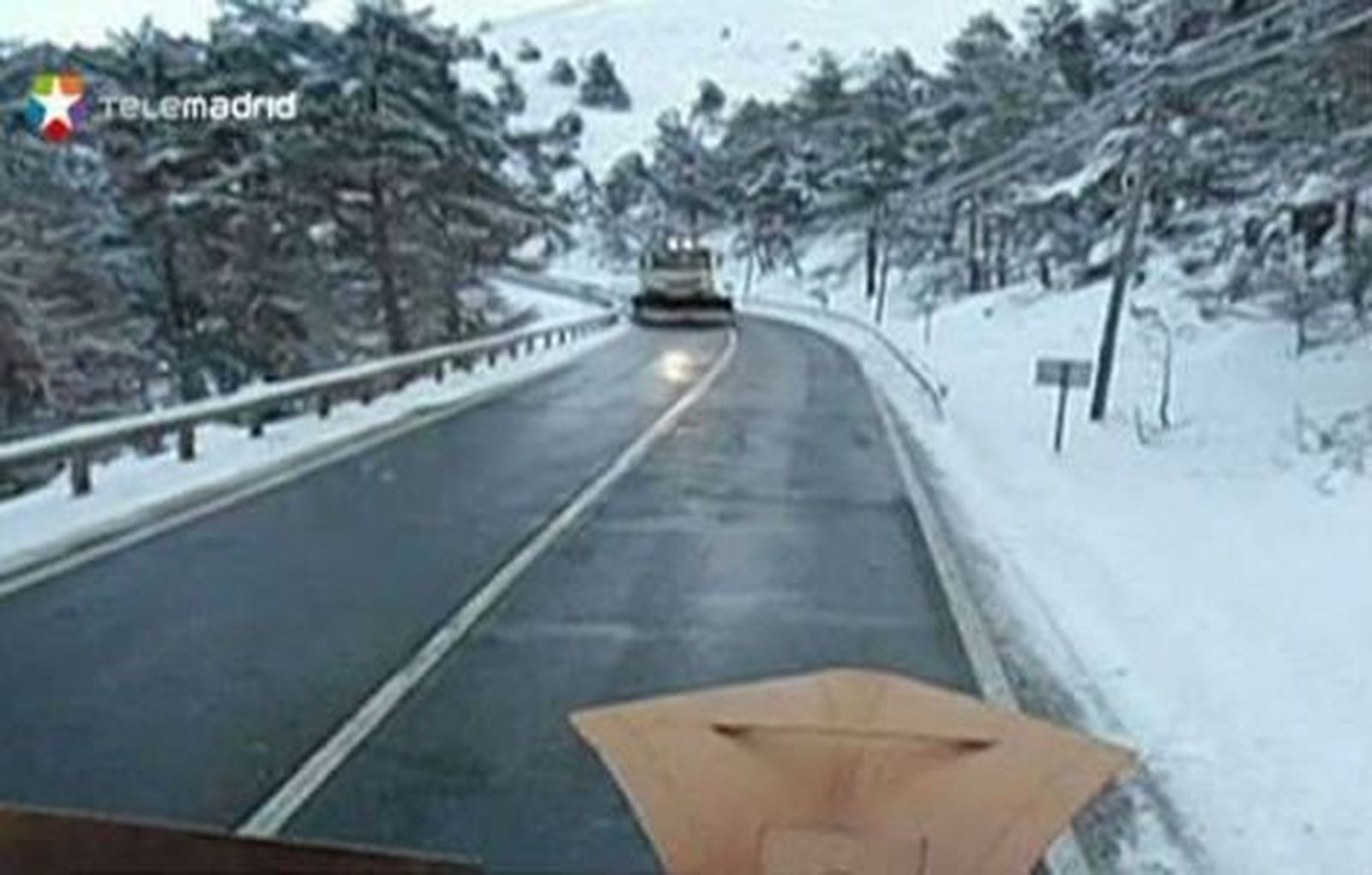 Normalidad en Madrid tras la nevada que dejó incomunicados a cientos de vecinos