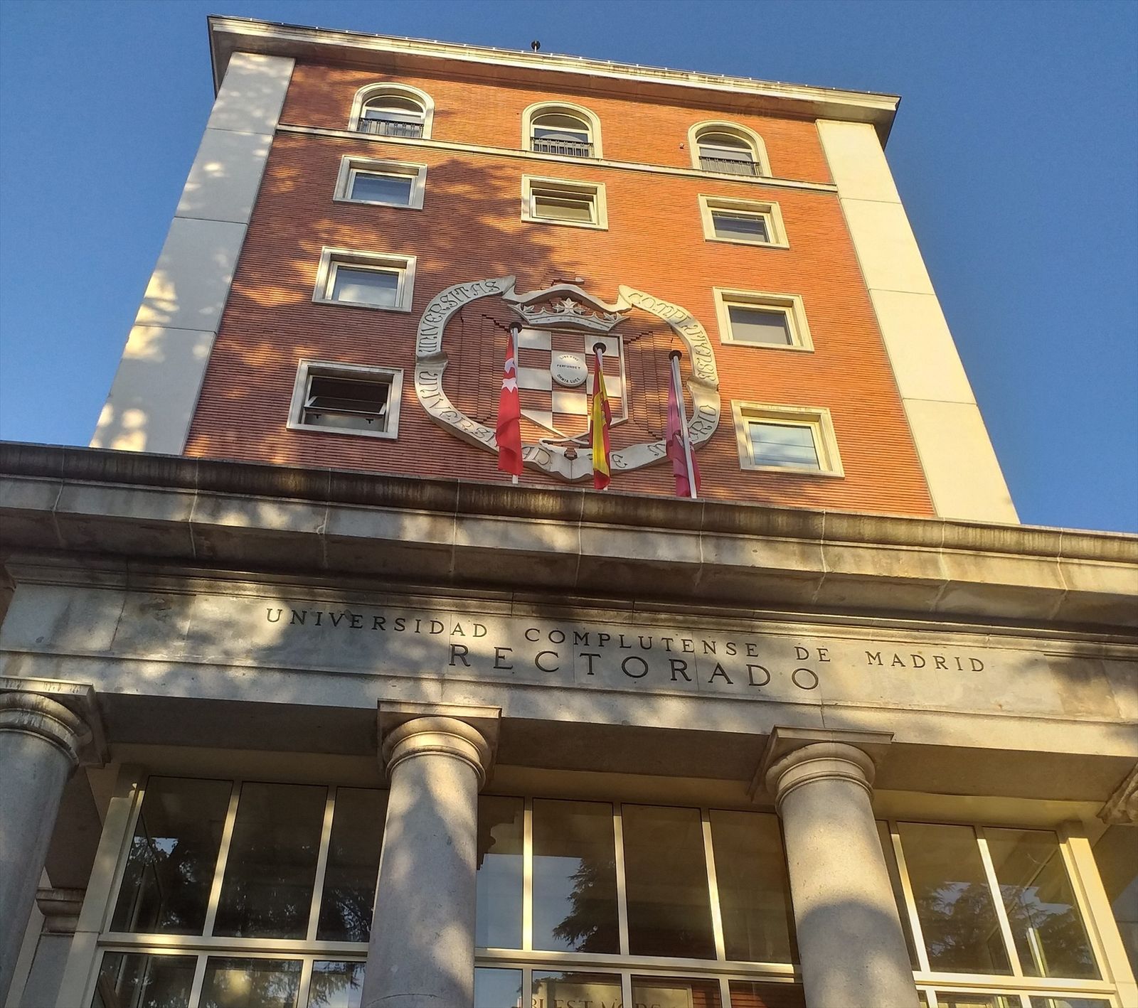 Rectorado de la UCM