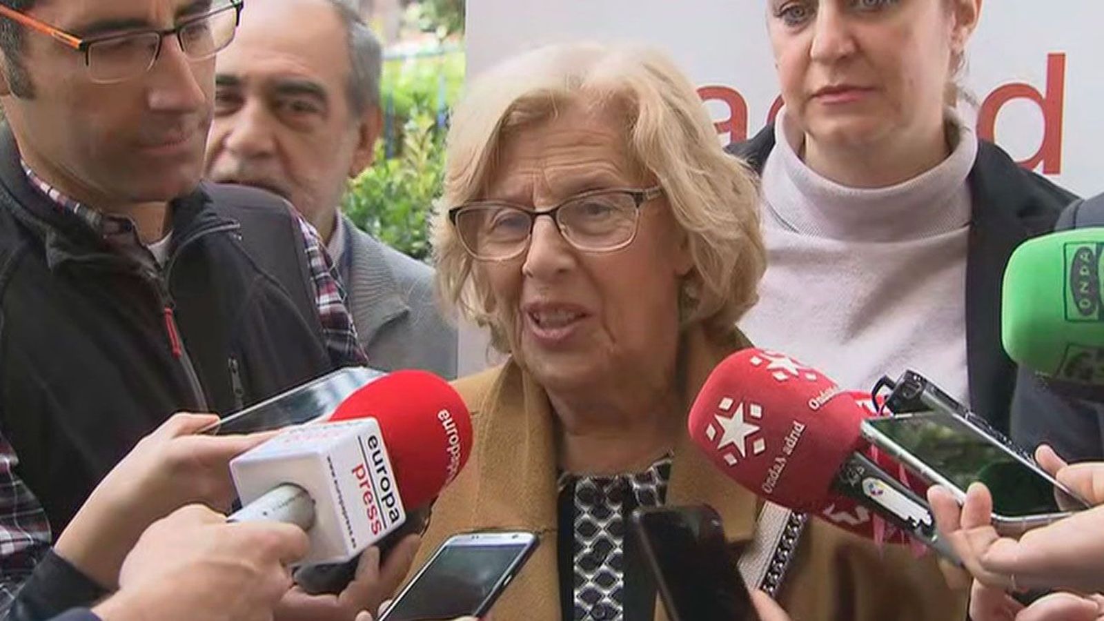 Carmena reunirá a los grupos para decidir si votan Madrid Nuevo Norte